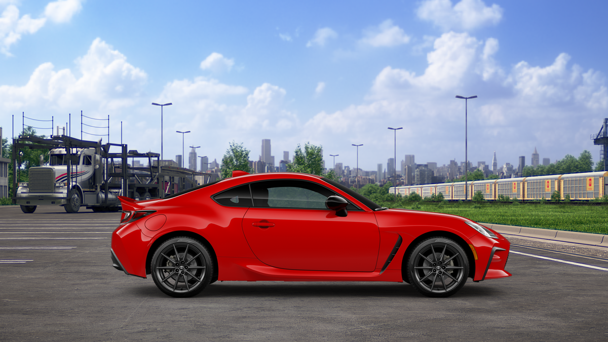 2026 Toyota GR86 Premium AT