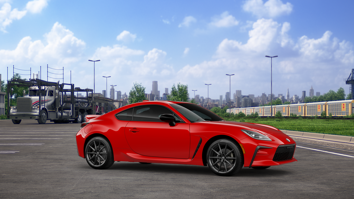 2026 Toyota GR86 Premium AT