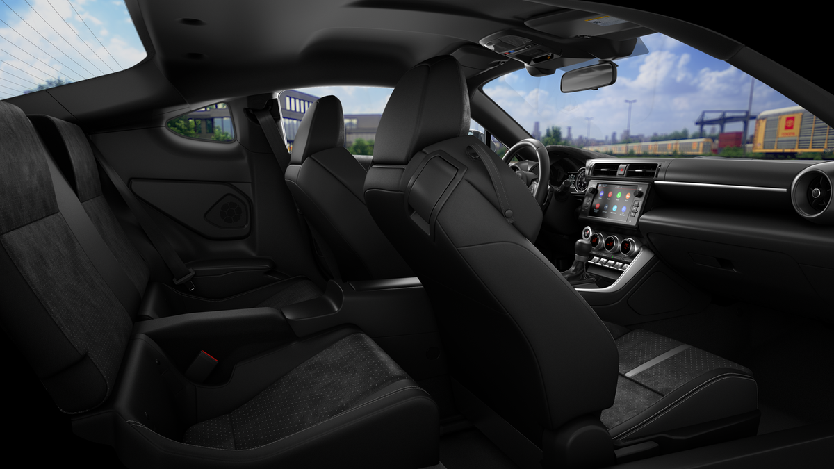 2026 Toyota GR86 Premium AT