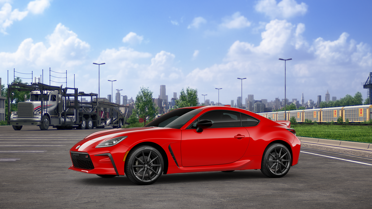 2026 Toyota GR86 Premium AT