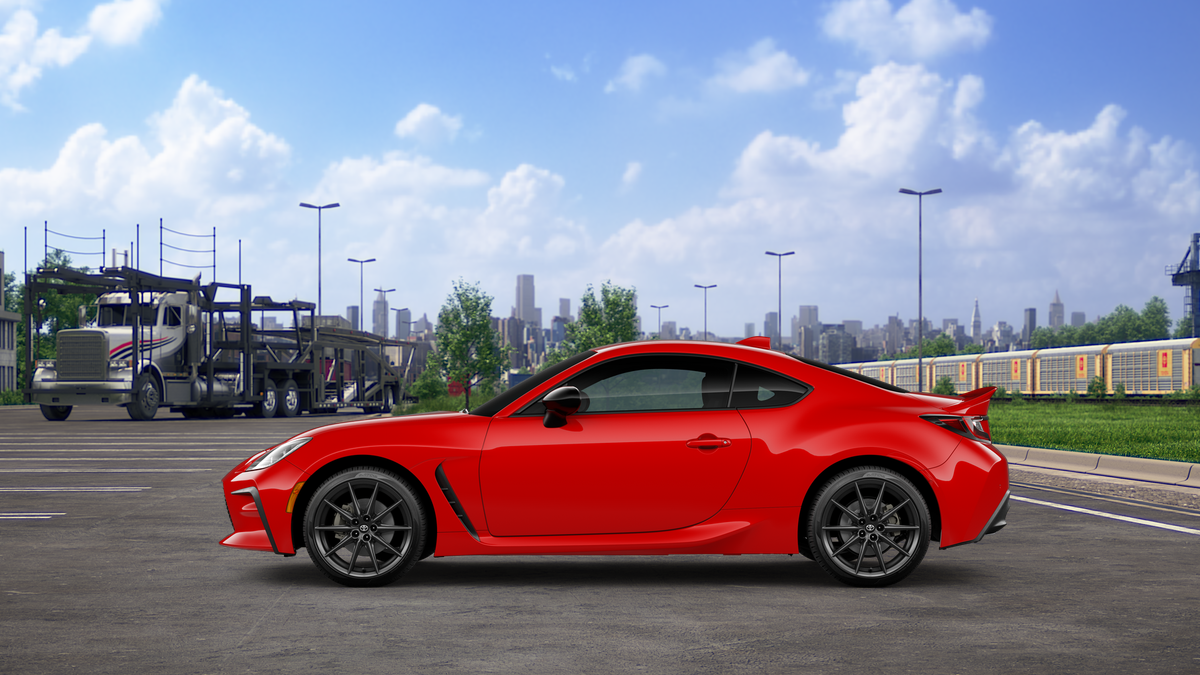 2026 Toyota GR86 Premium AT