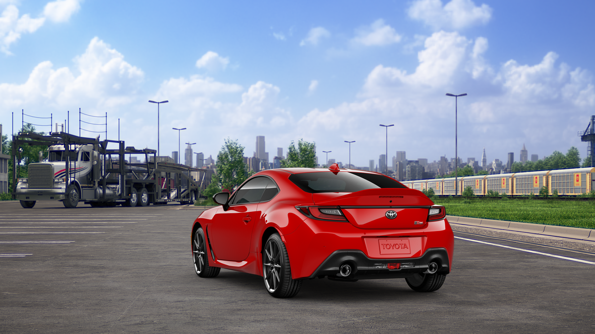 2026 Toyota GR86 Premium AT