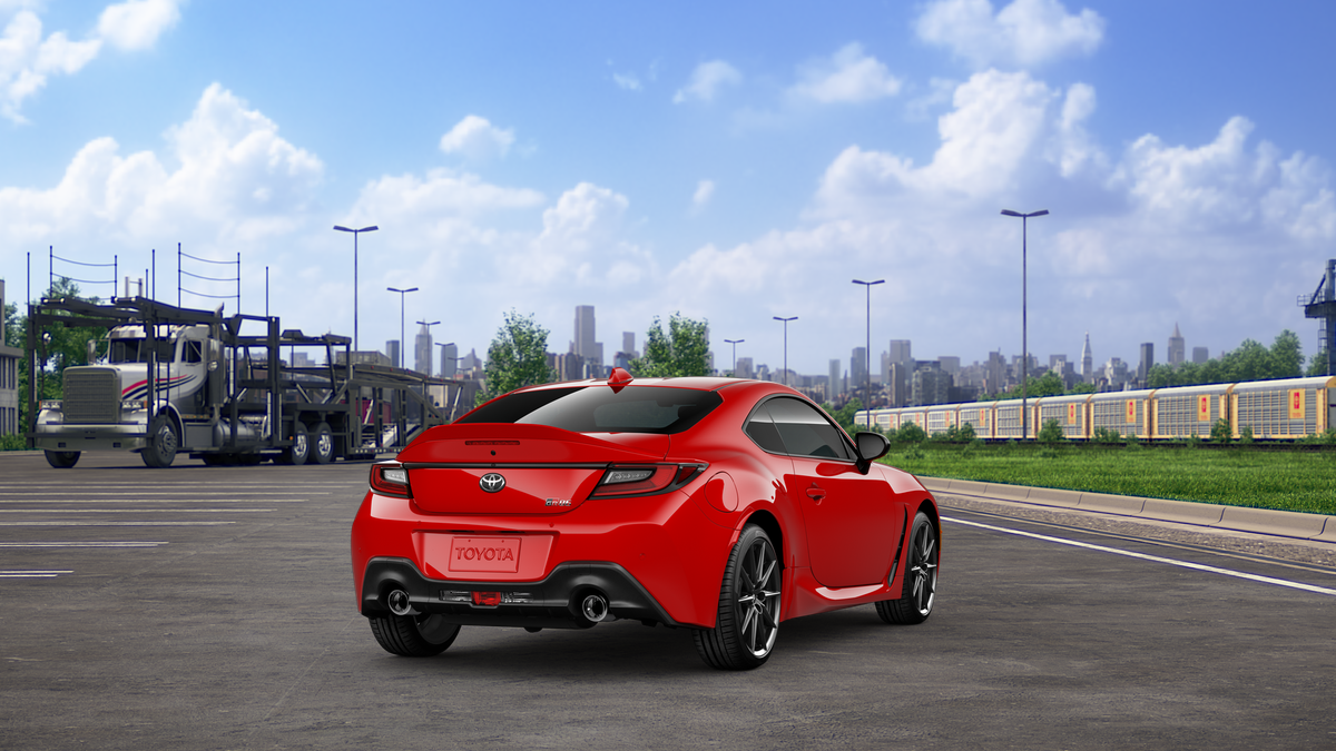 2026 Toyota GR86 Premium AT