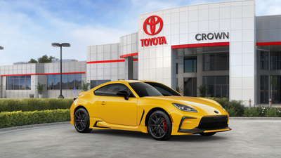 2026 Toyota GR86 Yuzu Edition