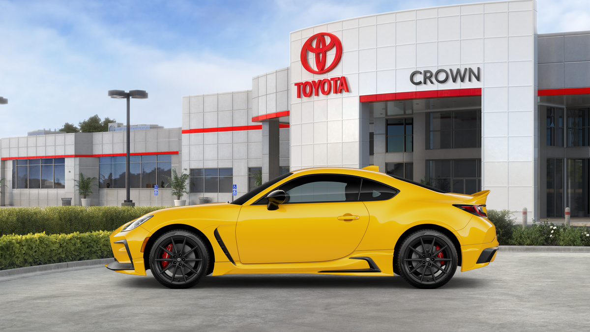 2026 Toyota GR86 Yuzu Edition