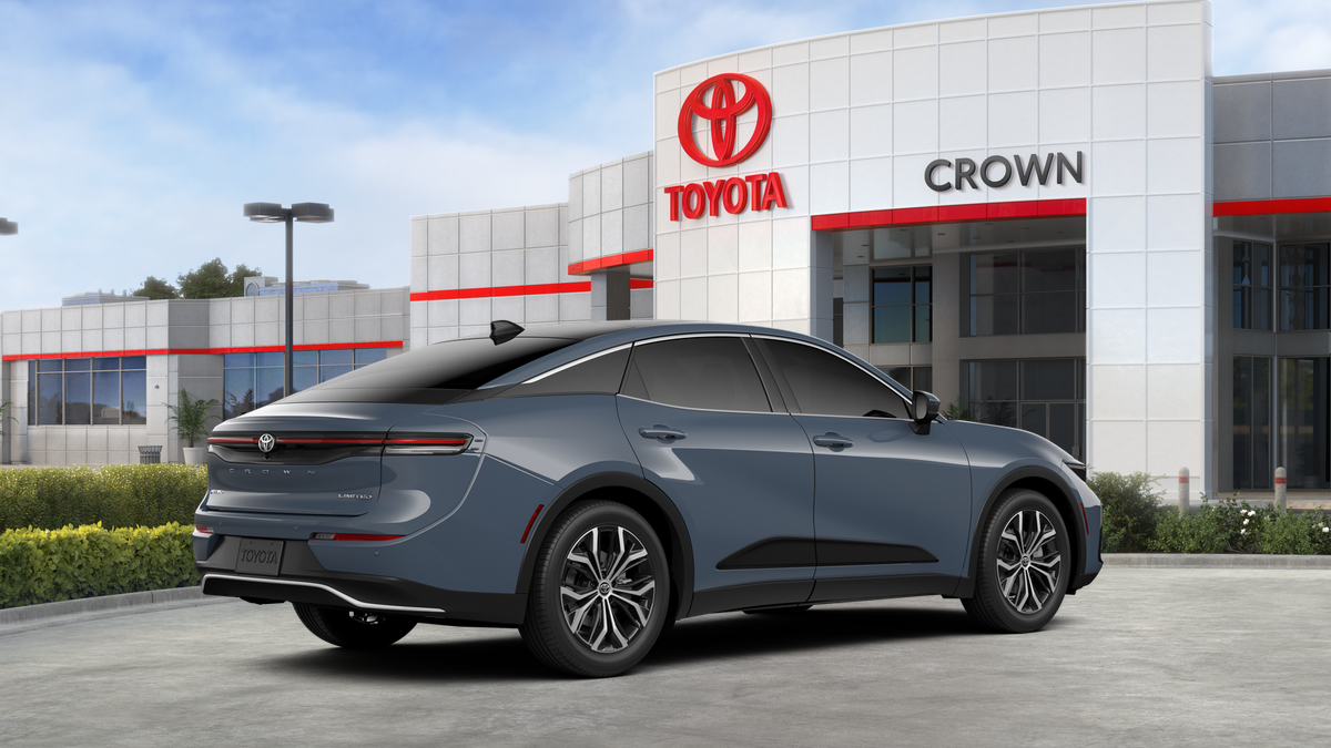 2026 Toyota Crown Limited