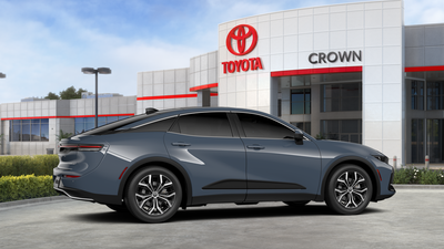 2026 Toyota Crown Limited