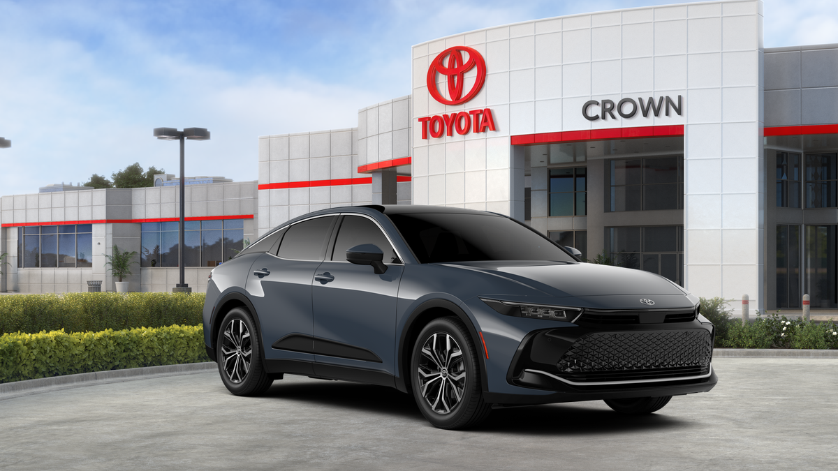 2026 Toyota Crown Limited