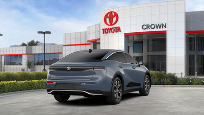 2026 Toyota Crown Limited