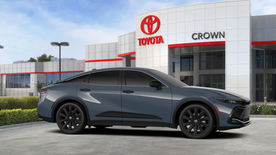 2026 Toyota Crown Nightshade