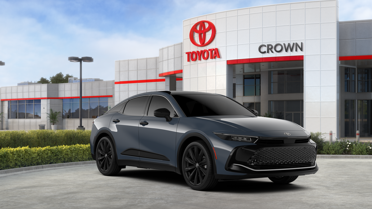 2026 Toyota Crown Nightshade