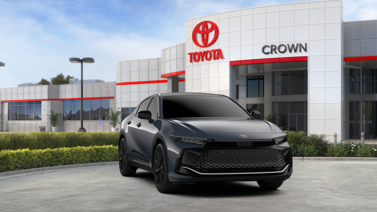 2026 Toyota Crown Nightshade