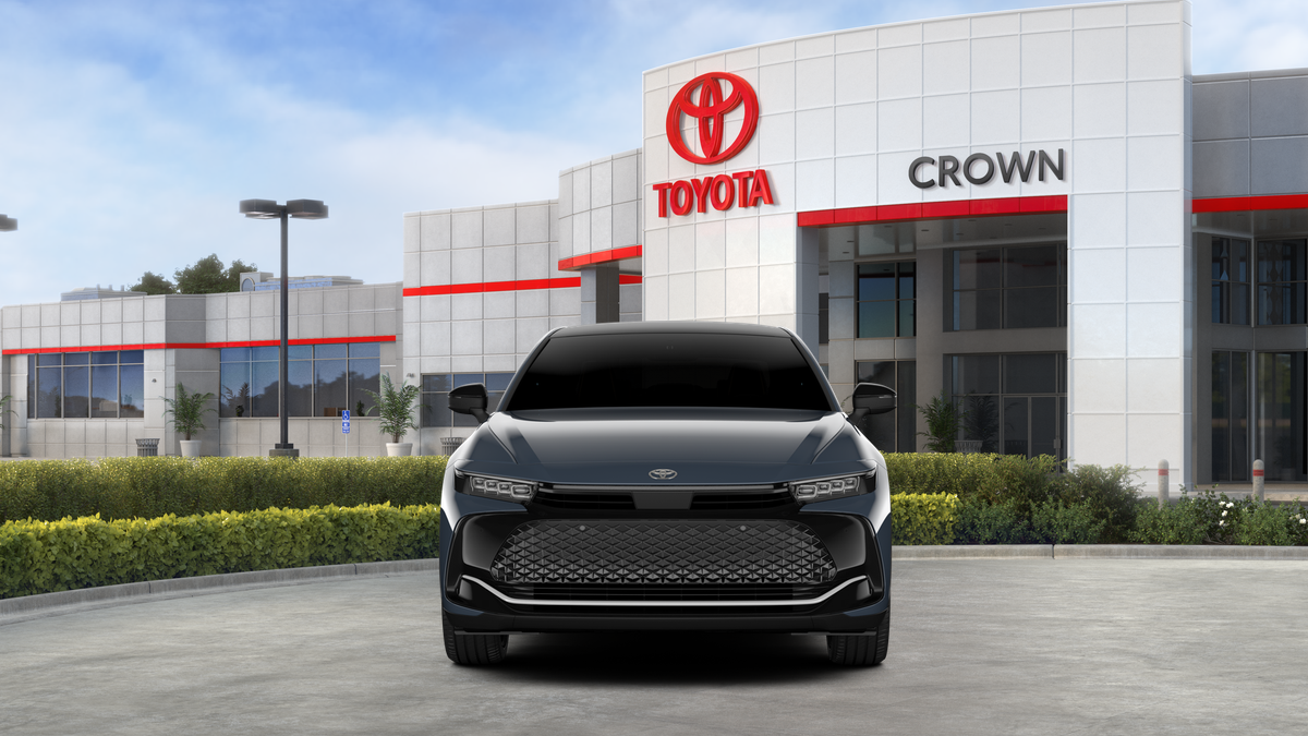 2026 Toyota Crown Nightshade