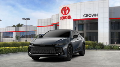 2026 Toyota Crown Nightshade