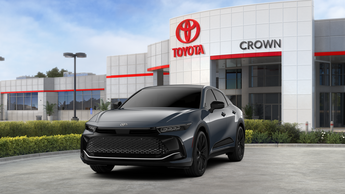 2026 Toyota Crown Nightshade