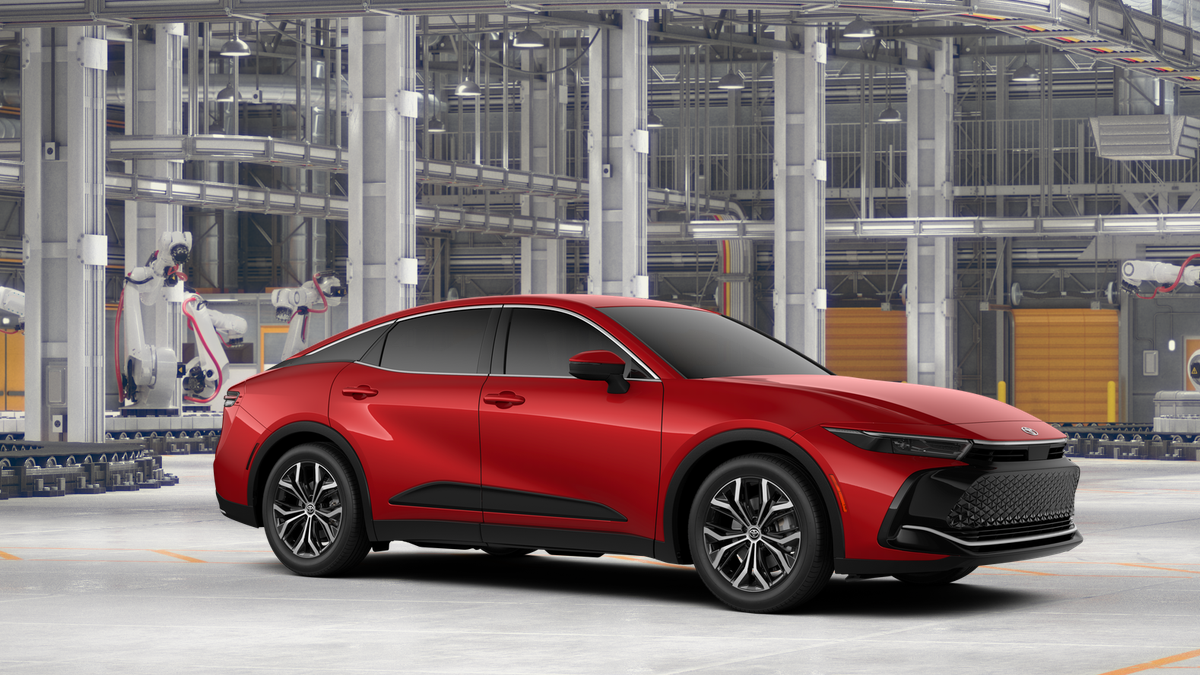 2026 Toyota Toyota Crown XLE