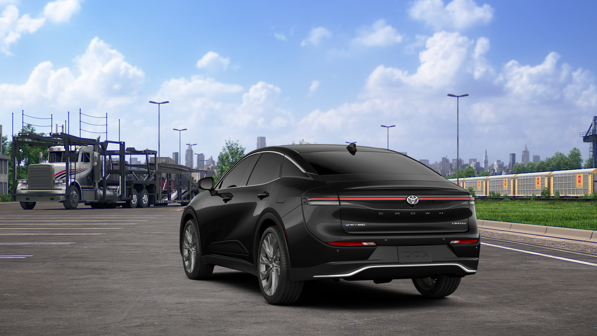 2026 Toyota Toyota Crown Limited