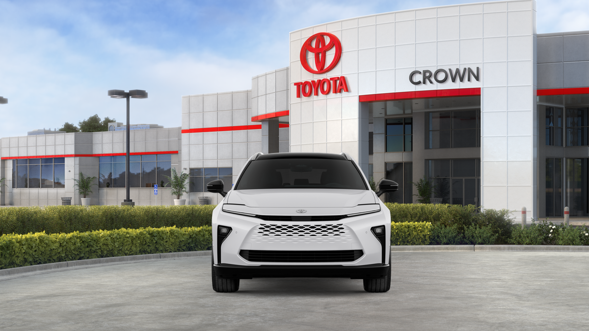 2026 Toyota Crown Signia Limited