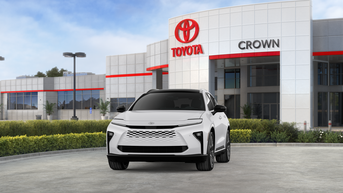 2026 Toyota Crown Signia Limited