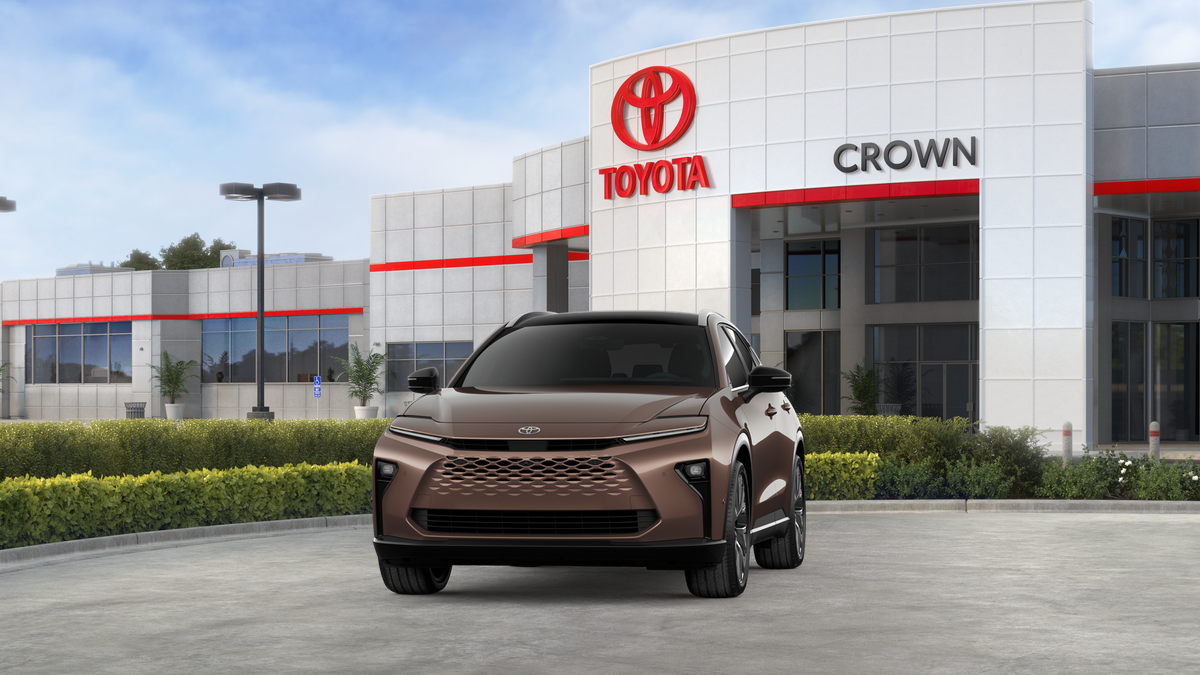 2026 Toyota Crown Signia Limited