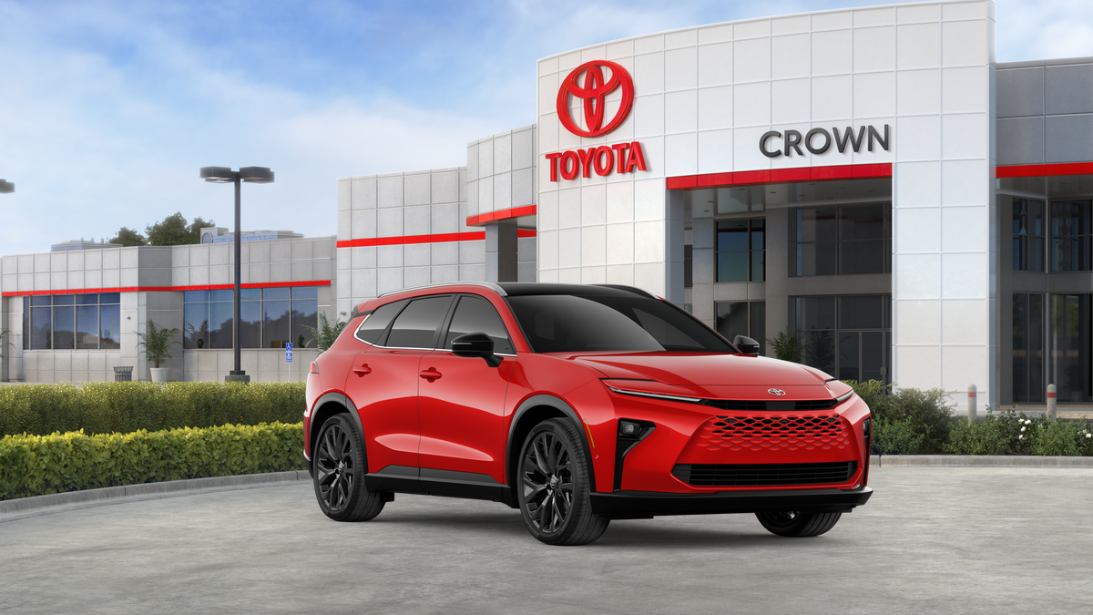 2026 Toyota Crown Signia Limited
