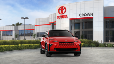 2026 Toyota Crown Signia Limited