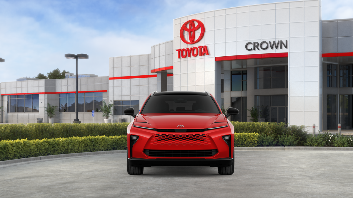 2026 Toyota Crown Signia Limited