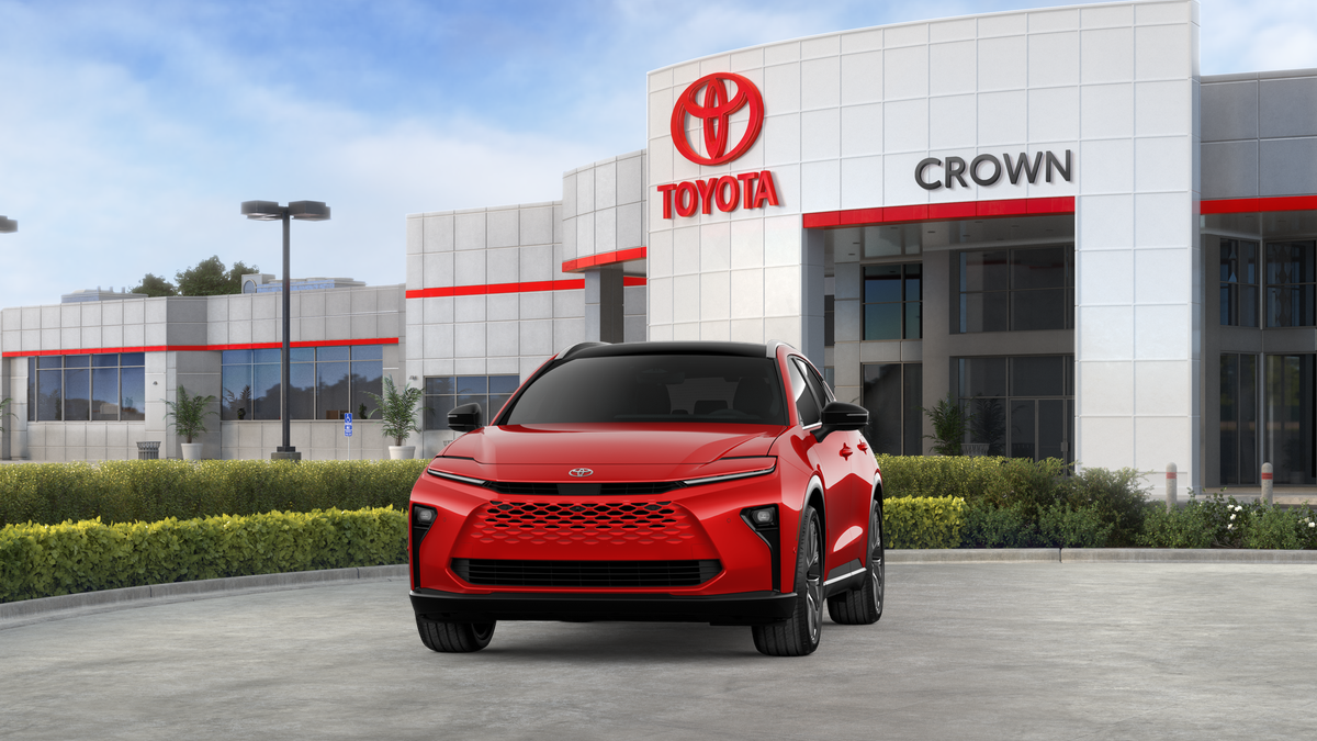 2026 Toyota Crown Signia Limited