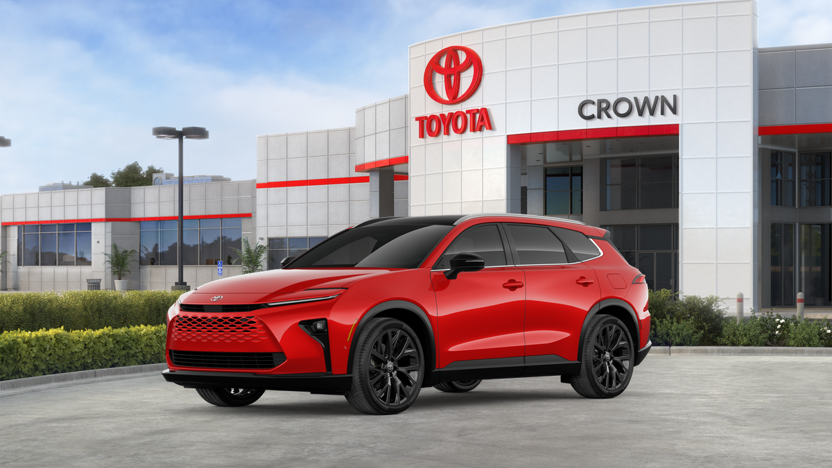 2026 Toyota Crown Signia Limited