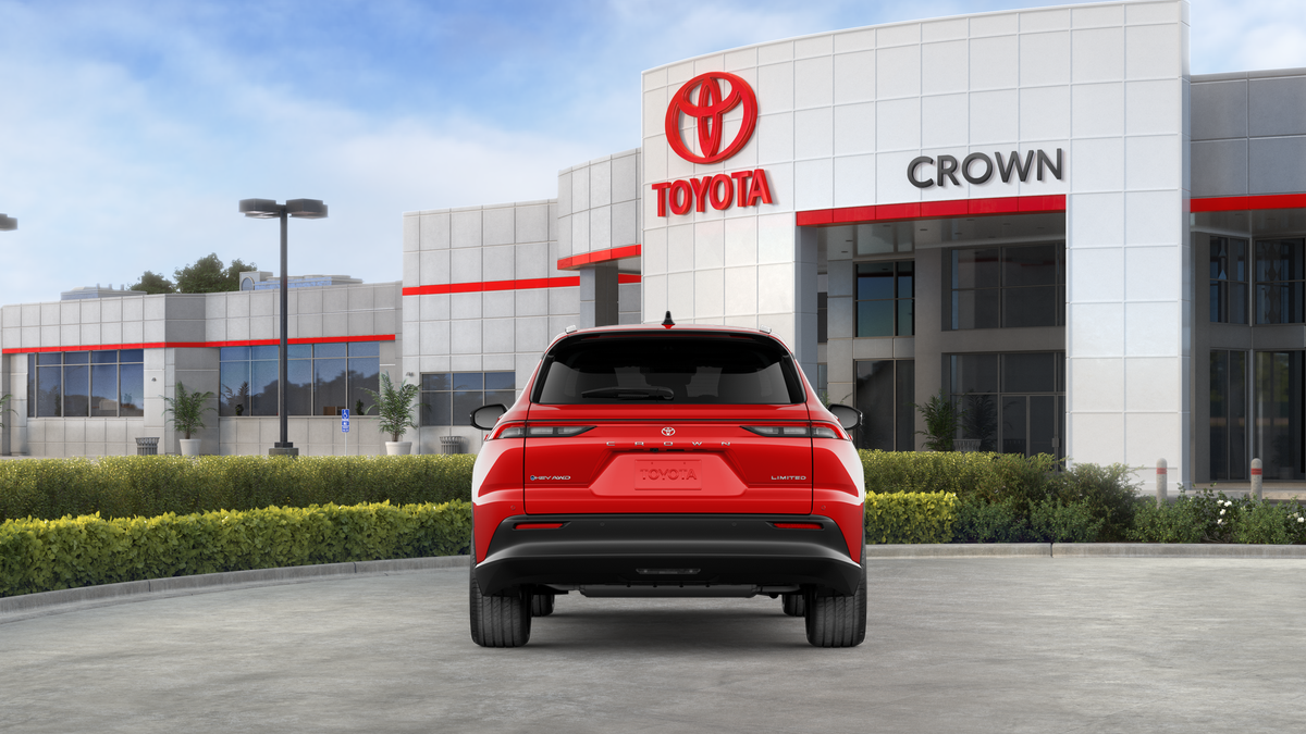 2026 Toyota Toyota Crown Signia Limited