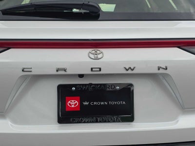2026 Toyota Crown Signia XLE