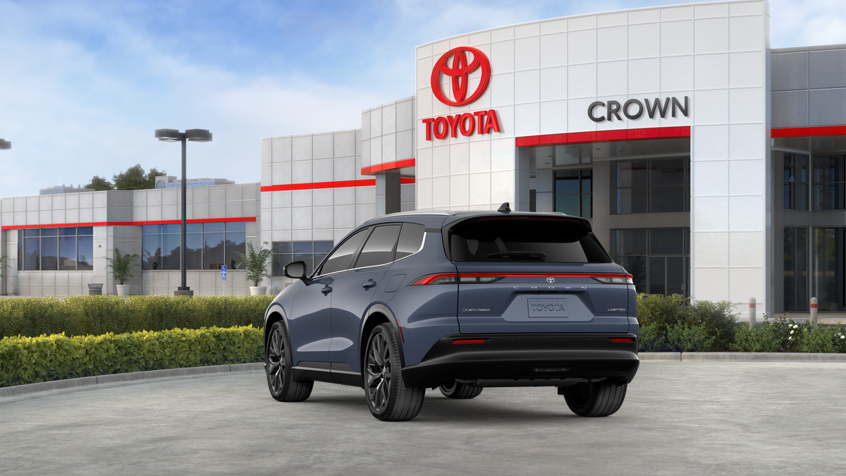 2026 Toyota Crown Signia Limited