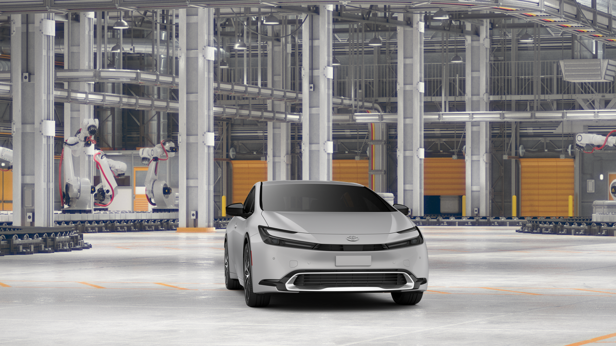 2027 Toyota Prius XLE
