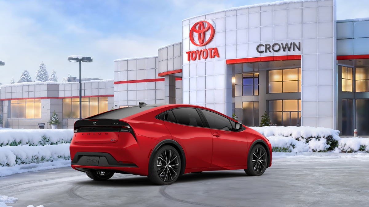 2026 Toyota Prius Limited