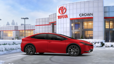 2026 Toyota Prius Limited