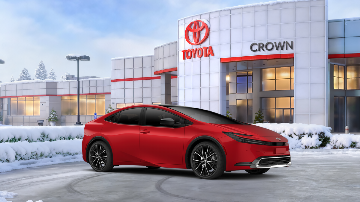 2026 Toyota Prius Limited