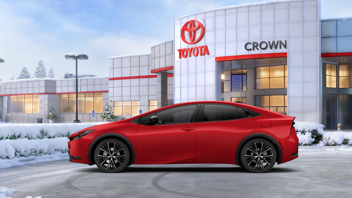 2026 Toyota Prius Limited