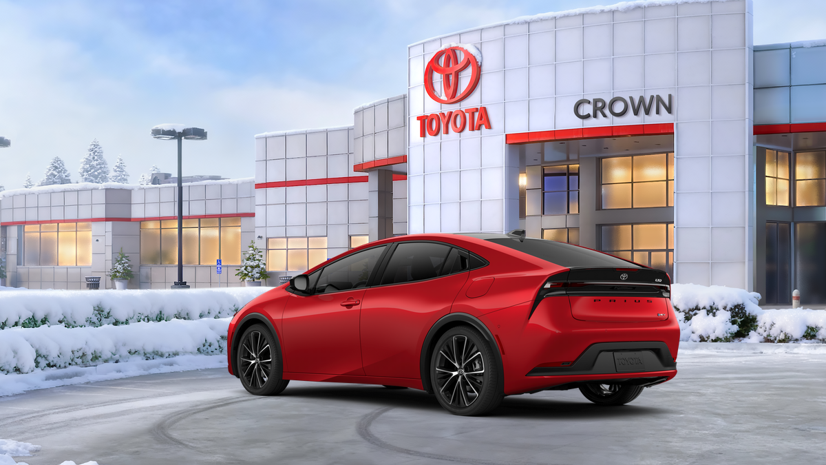 2026 Toyota Prius Limited