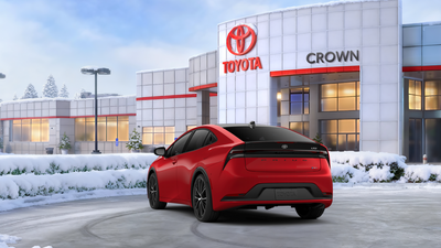 2026 Toyota Prius Limited