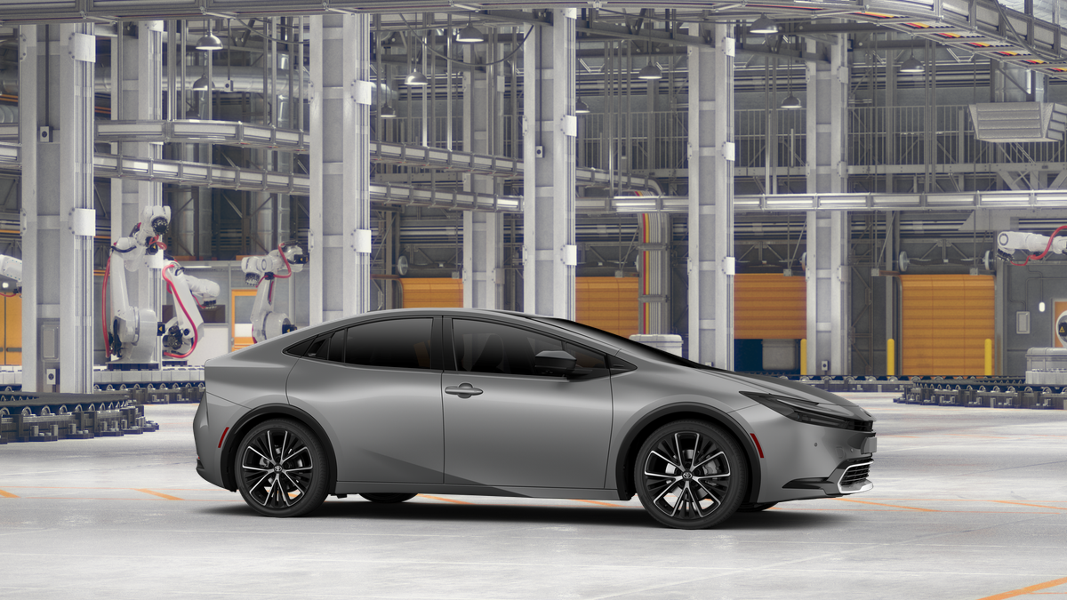 2027 Toyota Prius Limited