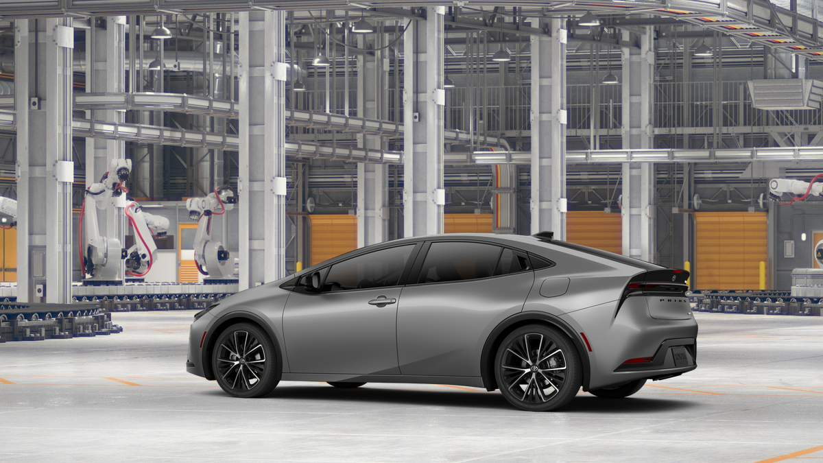 2027 Toyota Prius Limited