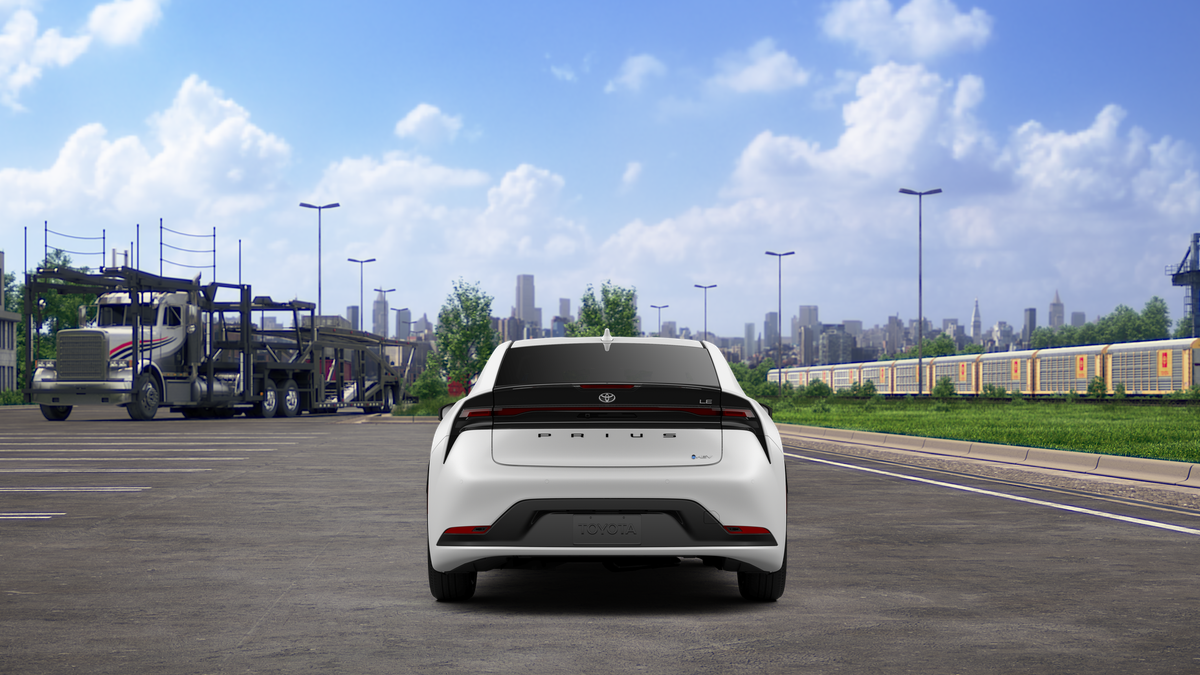 2027 Toyota Prius LE