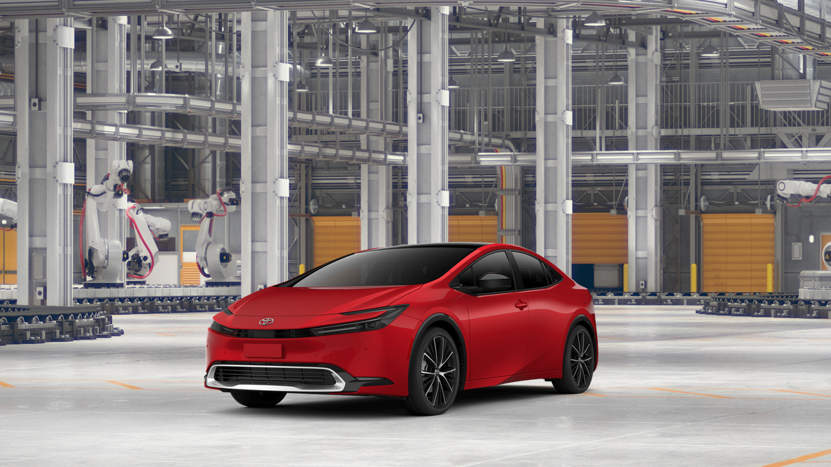 2026 Toyota Prius XLE