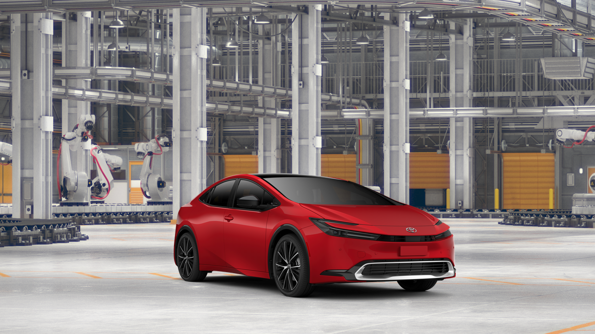 2026 Toyota Prius XLE