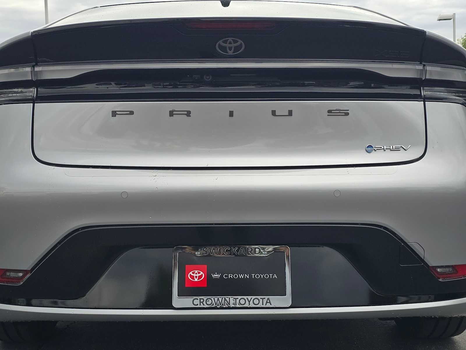 2027 Toyota Prius Plug-in Hybrid XSE Premium