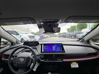 2027 Toyota Prius Plug-in Hybrid XSE Premium