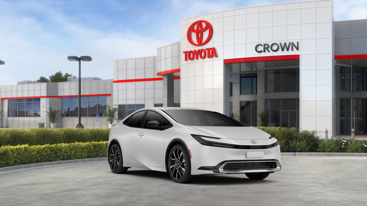 2027 Toyota Prius Plug-in Hybrid XSE