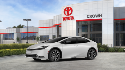 2027 Toyota Prius Plug-in Hybrid XSE