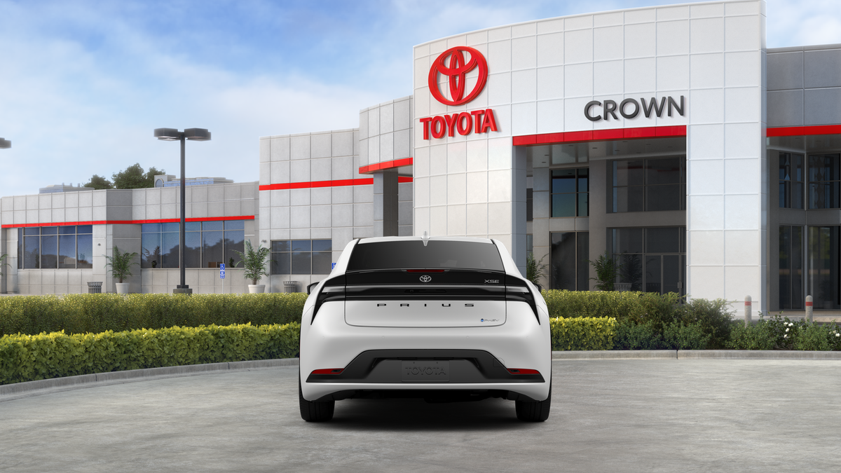 2027 Toyota Prius Plug-in Hybrid XSE