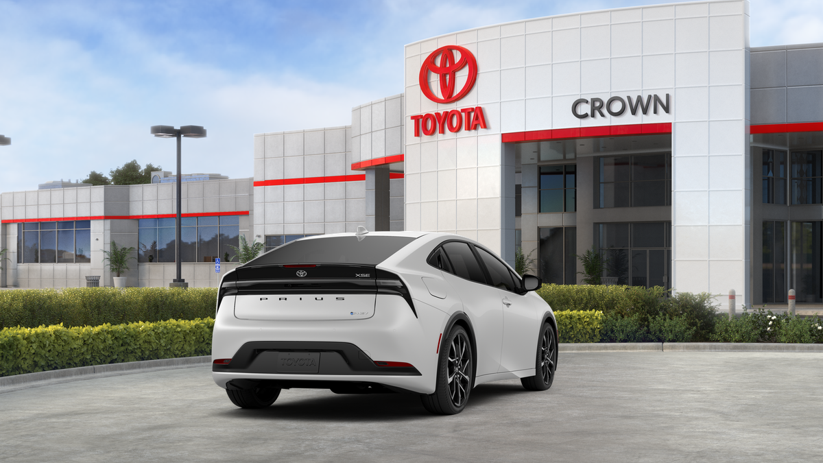 2027 Toyota Prius Plug-in Hybrid XSE